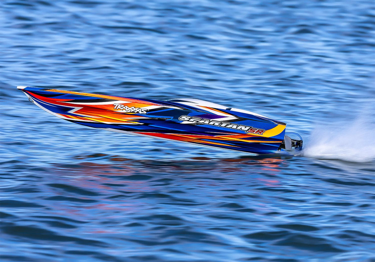 Traxxas Spartan SR (Self-Righting)