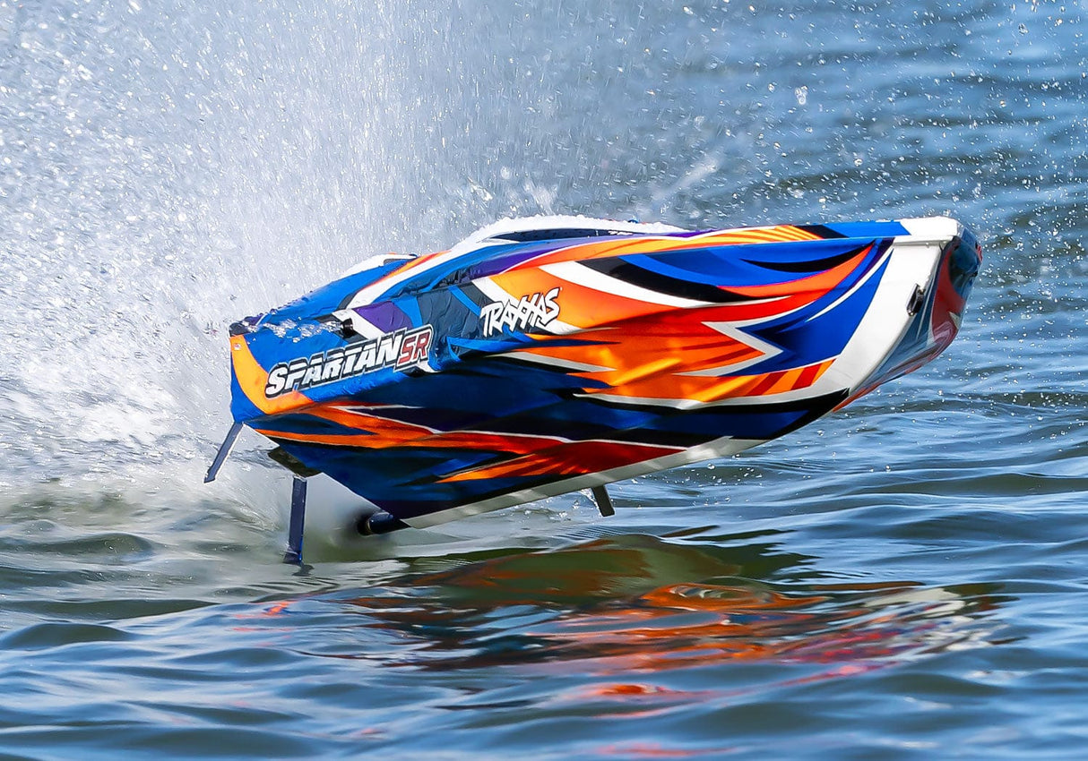 Traxxas Spartan SR (Self-Righting)