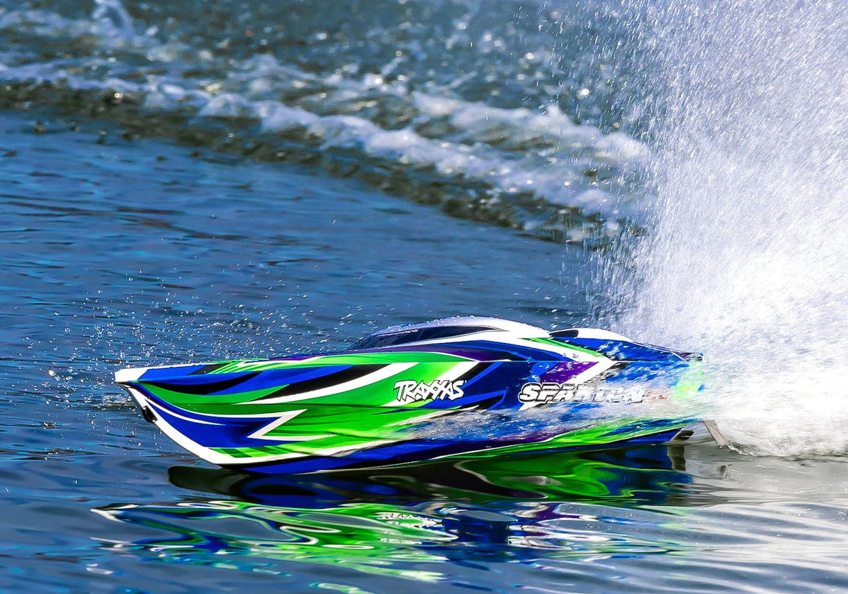 Traxxas Spartan SR (Self-Righting)