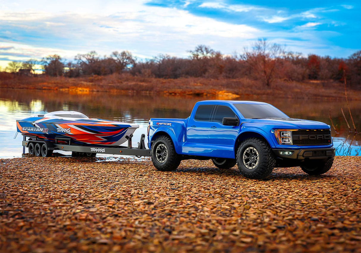Traxxas Spartan SR (Self-Righting)
