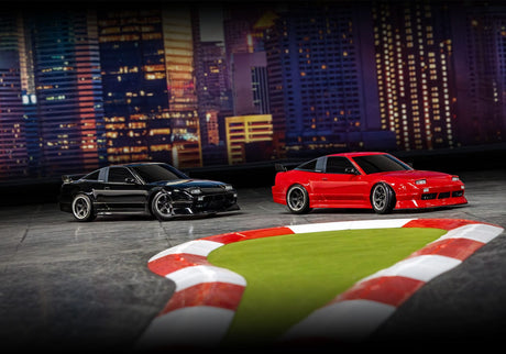 Traxxas 4-Tec® Drift Nissan 240SX