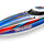 [Dış] Traxxas Disruptor VXL-4S - stüdyo çekimi 3/4 önden mavi gövde