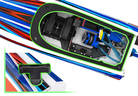 Traxxas Disruptor VXL-4S RC Tekne