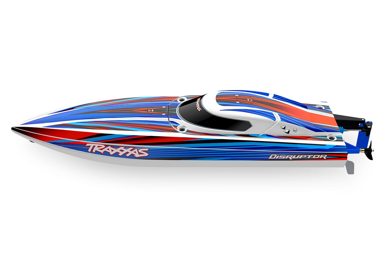 Traxxas Disruptor VXL-4S RC Tekne