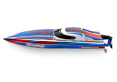Traxxas Disruptor VXL-4S RC Tekne