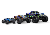 [Boyut] Traxxas Mini Maxx - Maxx ve X-Maxx ile yan yana ölçek karşılaştırması