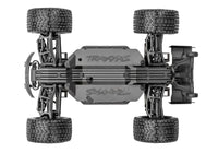 [Motor] Traxxas Mini XRT VXL-3s - şasi alt görünümü alüminyum koruma plakaları