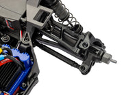 [Motor] Traxxas Mini XRT VXL-3s - ön süspansiyon kolu aks taşıyıcı ve servo yakın çekim