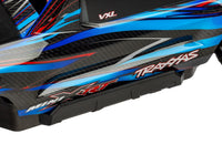 [Detay] Traxxas Mini XRT VXL-3s - yan nerf bar ve kasa boyama detay yakın çekim