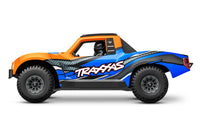 [Dış] Traxxas Mini Slash - turuncu kasa yan profil stüdyo görünümü