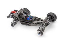 [Motor] Traxxas Funco Sand Car - çıplak şasi motor ESC ve süspansiyon detayı