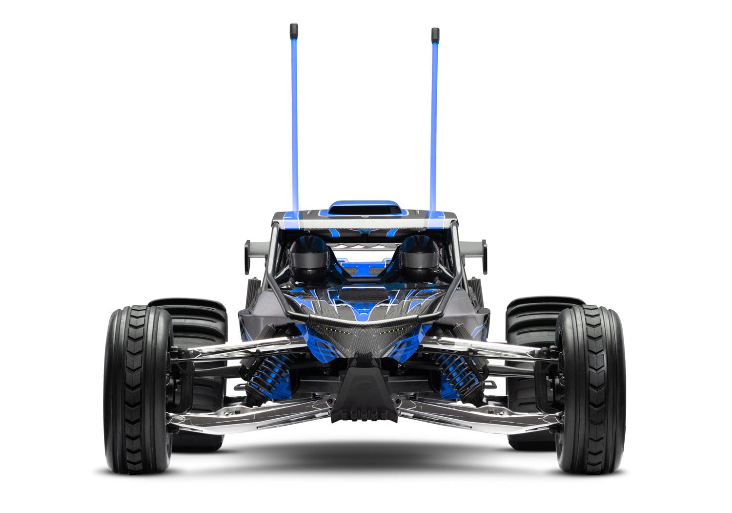 [Dış] Traxxas Funco Sand Car - mavi model önden stüdyo görünümü