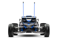 [Dış] Traxxas Funco Sand Car - mavi model önden stüdyo görünümü