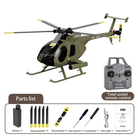 RC ERA C189 MD500 - RC Helikopter