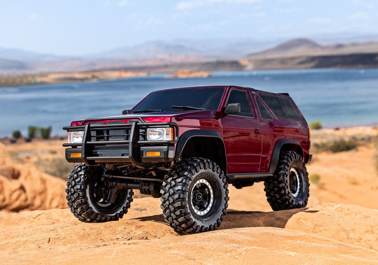 Traxxas TRX-4 Nissan Pathfinder RC Araba - Traxxas Distribütörü