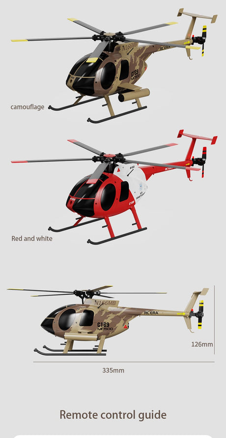 RC ERA C189 MD500 - RC Helikopter