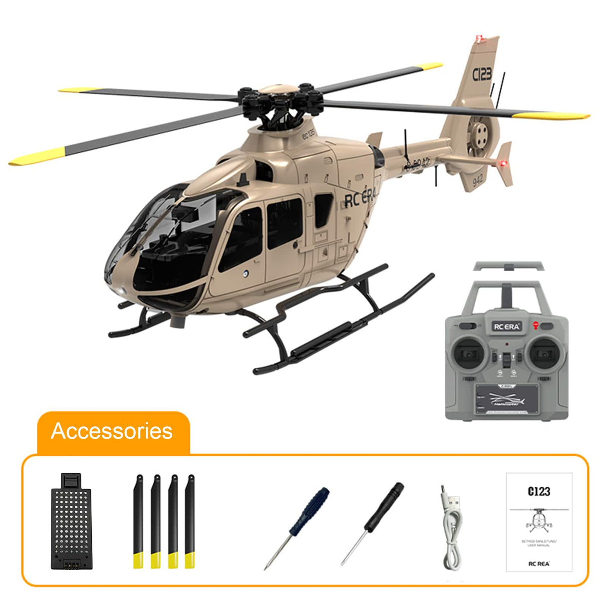 RC ERA C123 EC135 - RC Helikopter