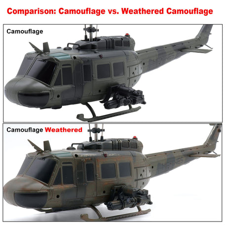 RC ERA C032 UH1 Green - RC Helikopter