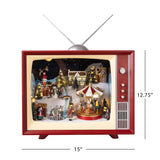 Mr. Christmas Animated TV - 40cm