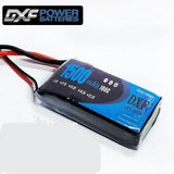 DXF Power 7.4v 2s 1500mAh 100c