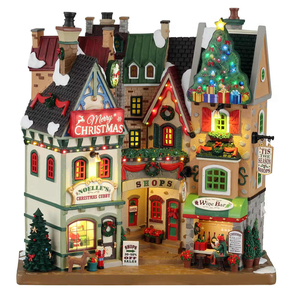 Lemax Tis The Season Shops