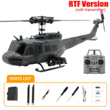 RC ERA C032 UH1 Gray Weathered Marine - RC Helikopter