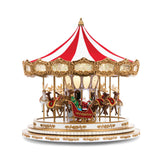 Mr. Christmas 43cm Regal Christmas Carousel