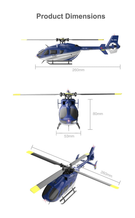 RC ERA C187 EC135 - RC Helikopter