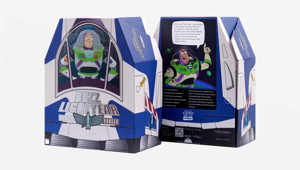 Robosen Toy Story Buzz Lightyear