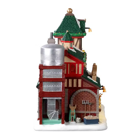 Lemax Santa's Reindeer Stables