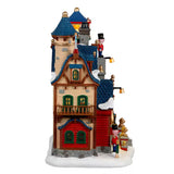 Lemax Toy Making School