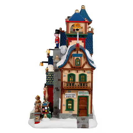 Lemax Toy Making School