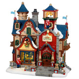 Lemax Toy Making School