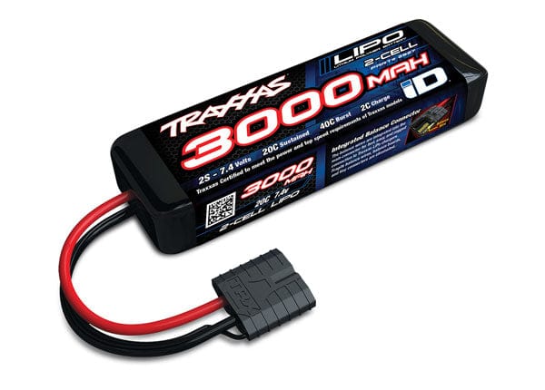 Traxxas 3000mah 7.4v 2S 25C LiPo Batarya