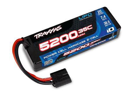Traxxas 2S 5200mAh Harcase LiPo - USB-C Şarj Aleti Başlangıç Paketi