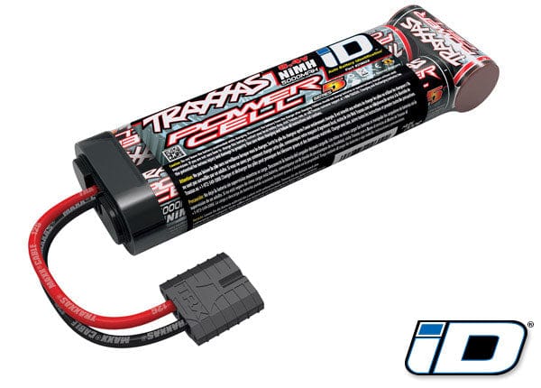 Traxxas 5000mAh 8.4V 4-cell NiMH Batarya