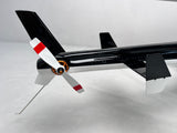 Roban 470 Airwolf RTF - kuyruk rotoru detayı