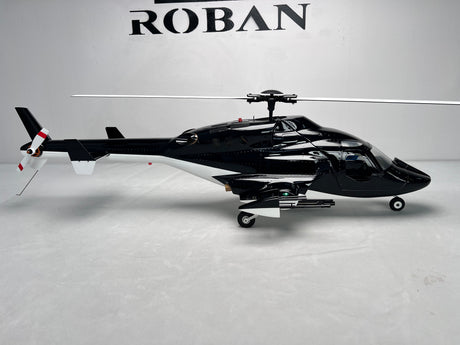 Roban 470 Airwolf RTF Scale RC Helikopter - sağ yan profil