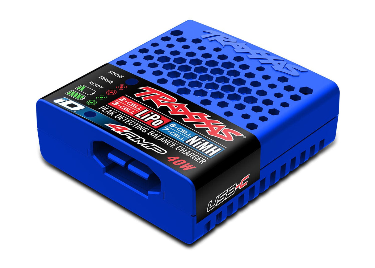 Traxxas 2S 5800mAh LiPo - USB-C Şarj Aleti Başlangıç Paketi