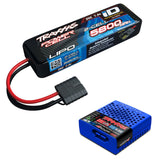 Traxxas 2S 5800mAh LiPo - USB-C Şarj Aleti Başlangıç Paketi