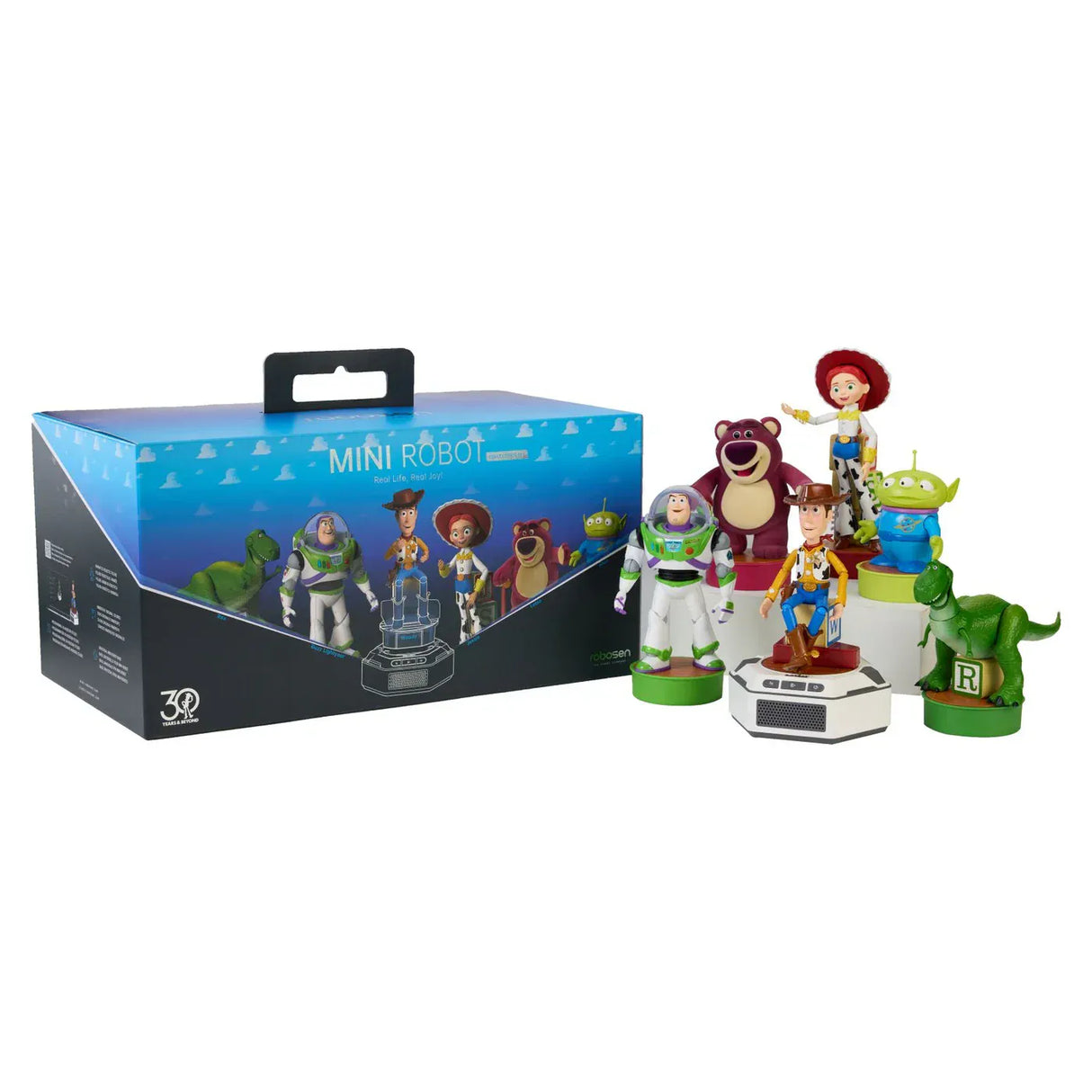 Robosen Mini Robot - Toy Story 30th Anniversary Collector's Set
