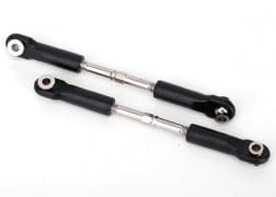 Turnbuckles, camber link, 49mm (82mm center to center) (assembled with rod ends and hollow balls) (1 left, 1 right)