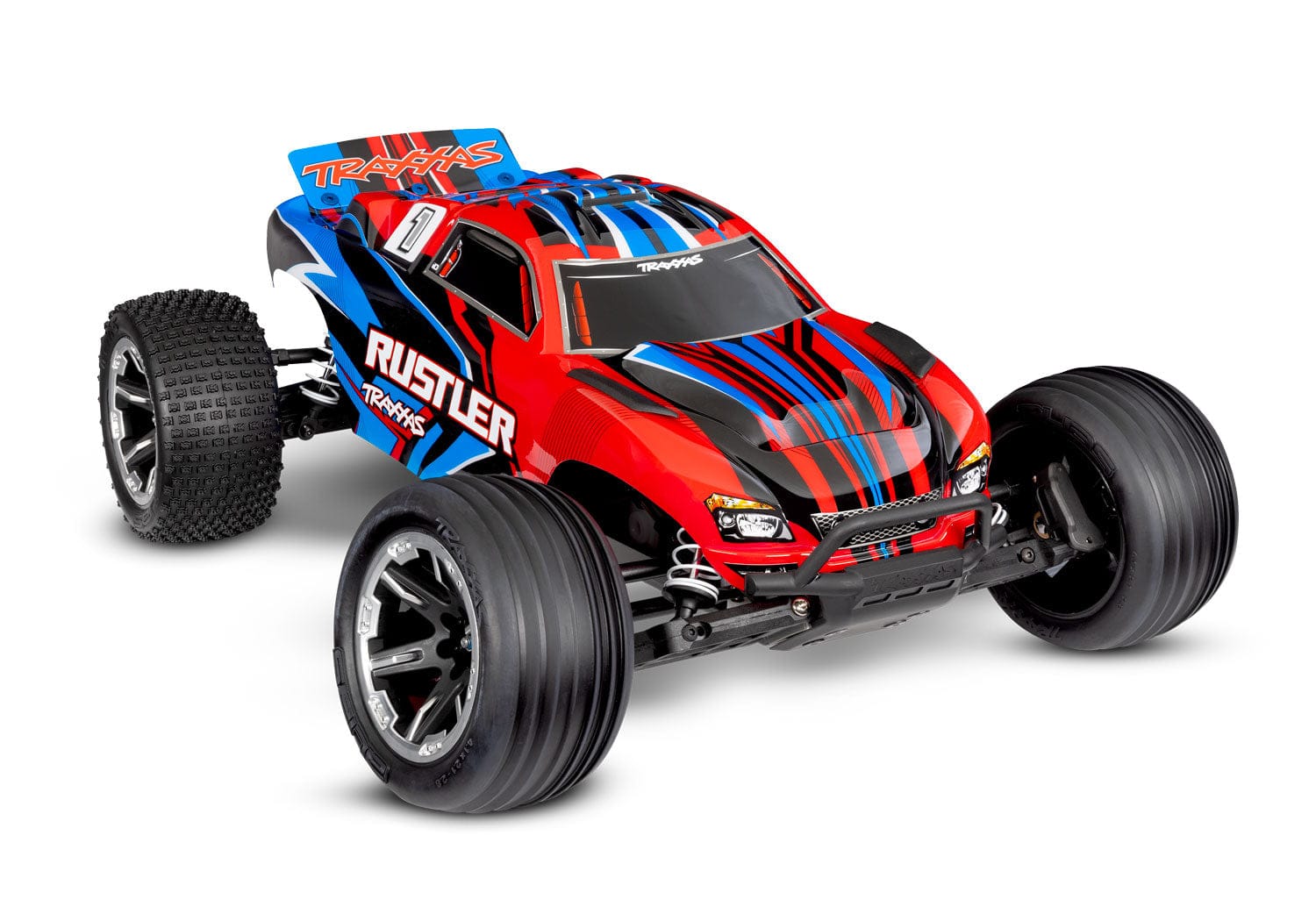 その他 Russell Willson rc auto Traxxas 1/10 Rustler® XL-5 – Büyüklere Oyuncaklar
