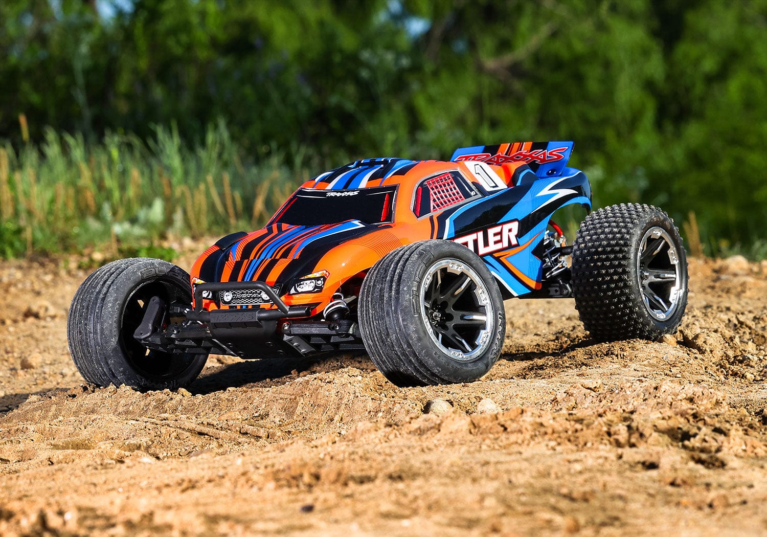 Traxxas 1/10 Rustler® XL-5 – Büyüklere Oyuncaklar