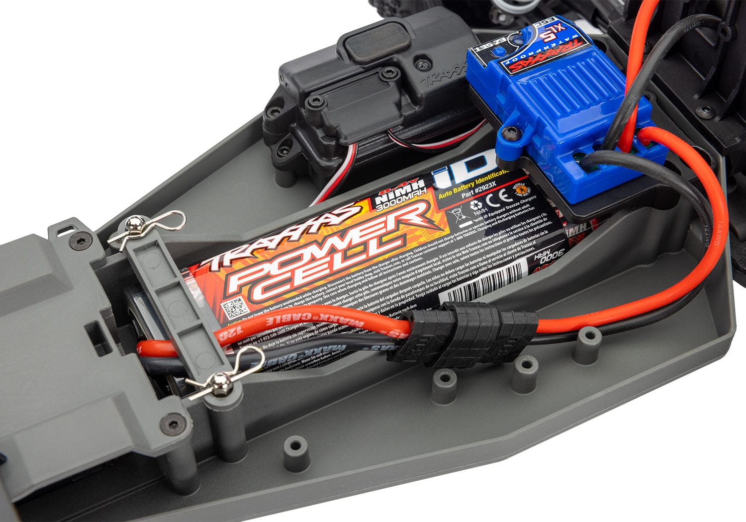 [Motor] Traxxas Rustler XL-5 - Batarya tepsisi Power Cell NiMH ve XL-5 ESC alıcı