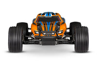 [Dış] Traxxas Rustler XL-5 - Turuncu kasa önden stüdyo görünümü
