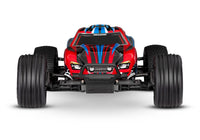 [Dış] Traxxas Rustler XL-5 - Kırmızı kasa önden stüdyo görünümü