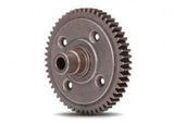 Spur gear, steel, 54-tooth (0.8 metric pitch, compatible with 32-pitch) (for center differential)