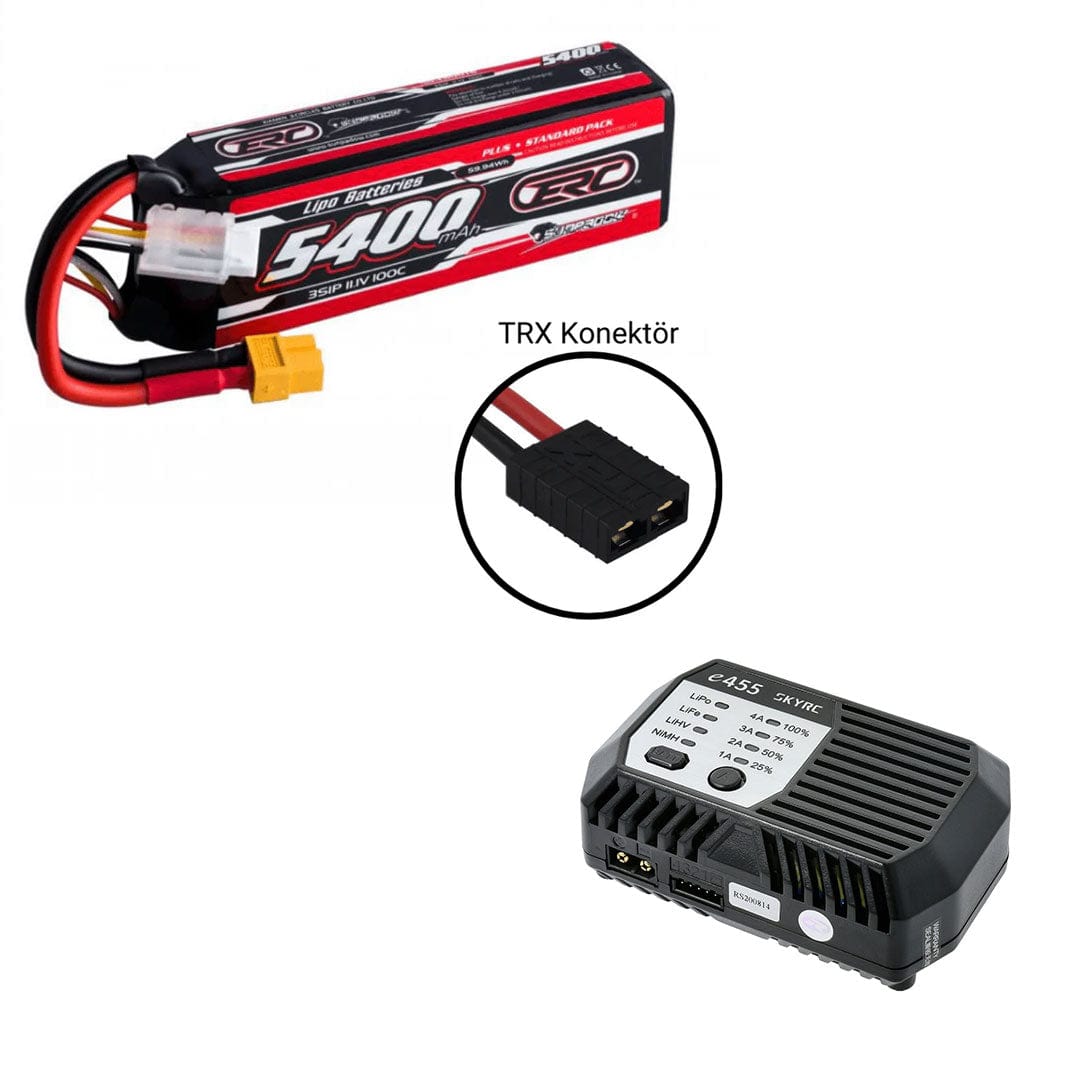 ERC Plus 3S LiPo / SkyRC Şarj Aleti - Başlangıç Paketi – Büyüklere ...