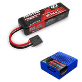 Traxxas 3S 5000mAh LiPo - USB-C Şarj Aleti Başlangıç Paketi